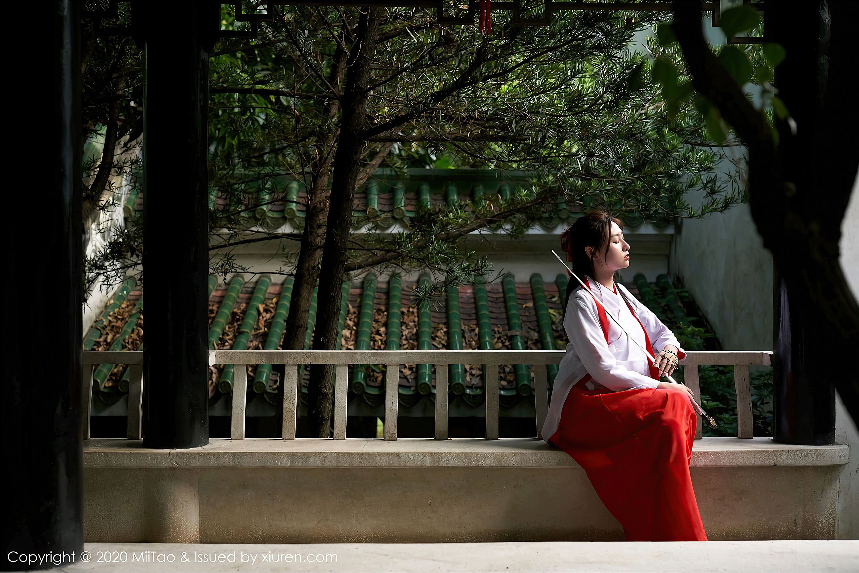 MiiTao蜜桃社  2020.09.02 VOL.142 茵茵